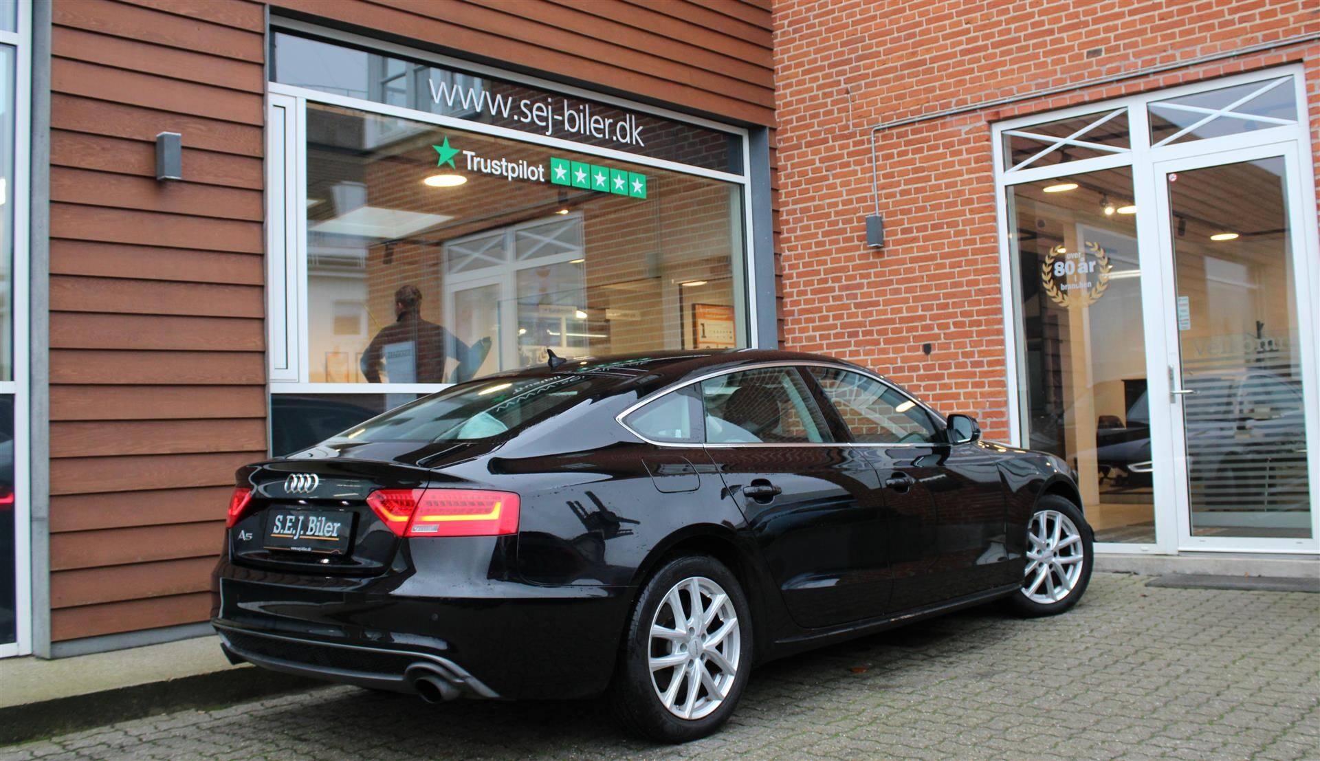 Billede af Audi A5 Sportback 1,8 TFSI Multitr. 144HK 5d Aut.
