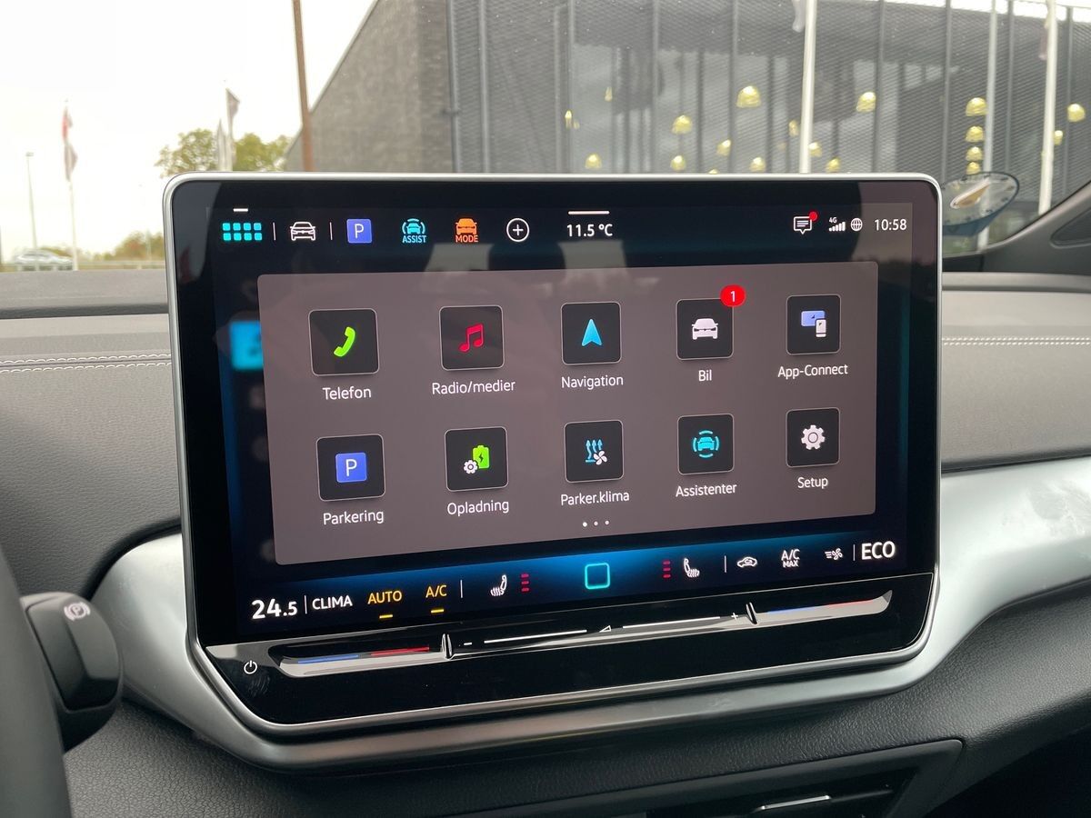 Billede af VW ID.4 EL Pro 286HK 5d Aut.