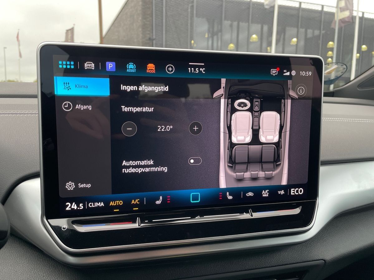 Billede af VW ID.4 EL Pro 286HK 5d Aut.