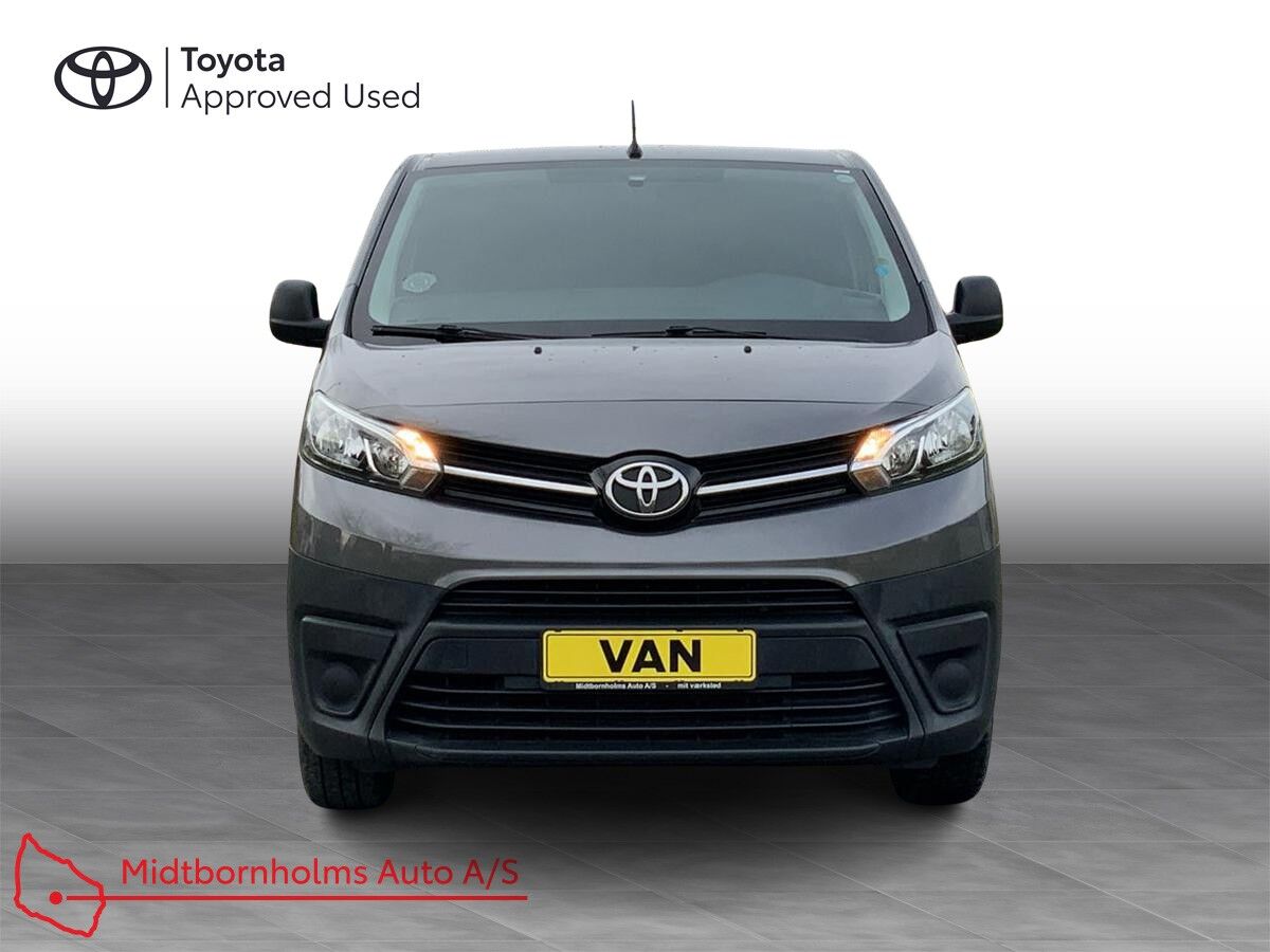 Billede af Toyota Proace Medium 2,0 D Comfort 120HK Van 6g