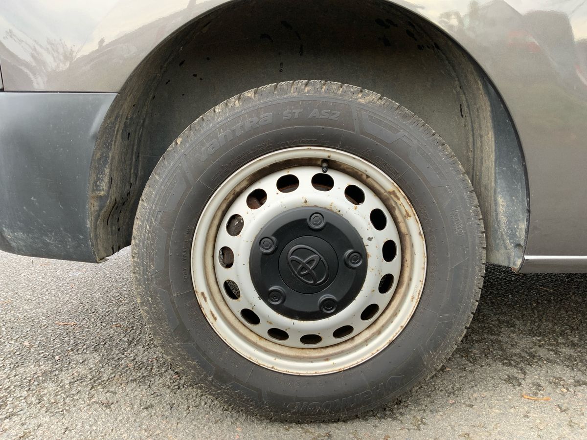 Billede af Toyota Proace Medium 2,0 D Comfort 120HK Van 6g