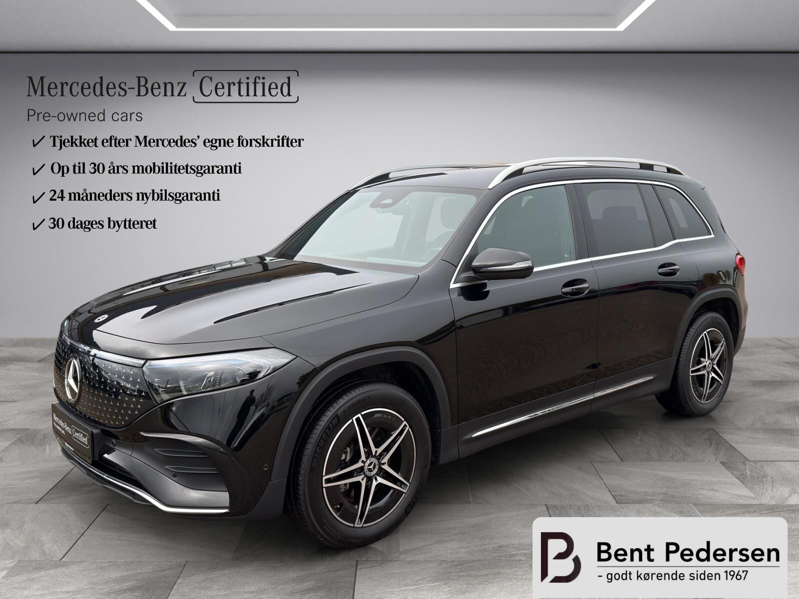 Billede af Mercedes-Benz EQB 250+ EL 190HK 5d Aut.