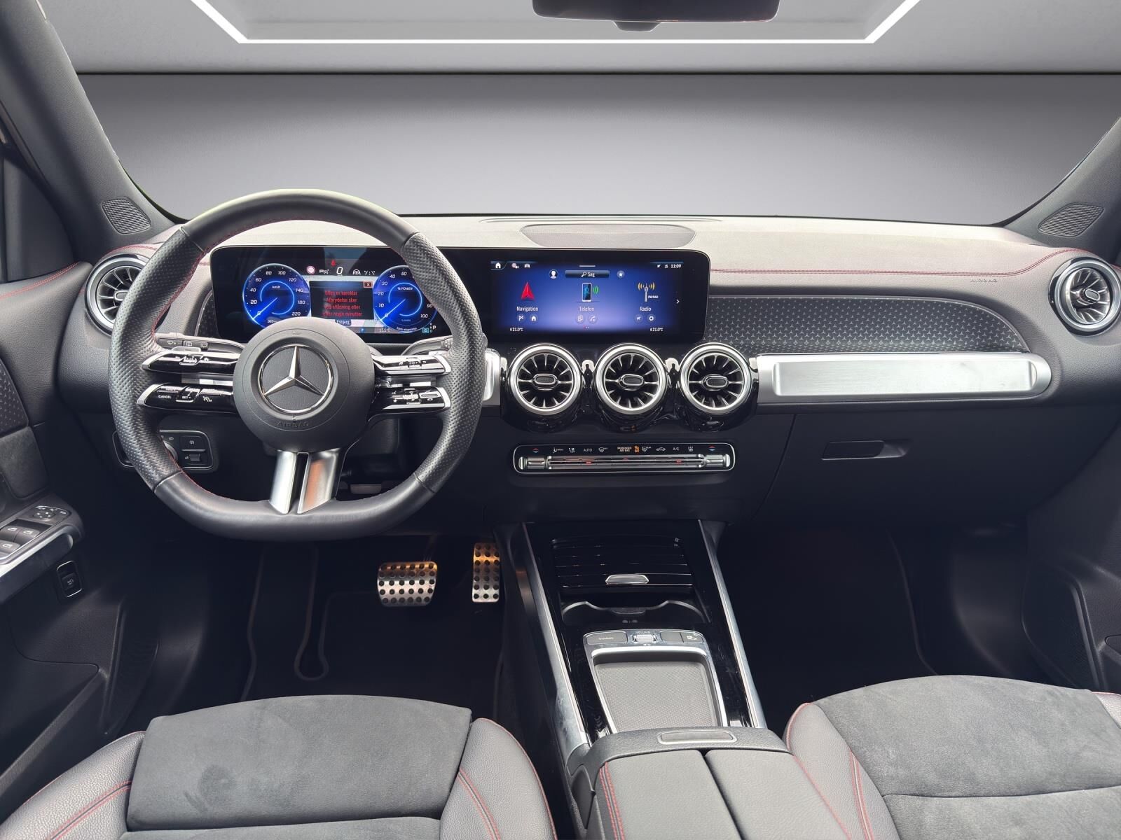 Billede af Mercedes-Benz EQB 250+ EL 190HK 5d Aut.