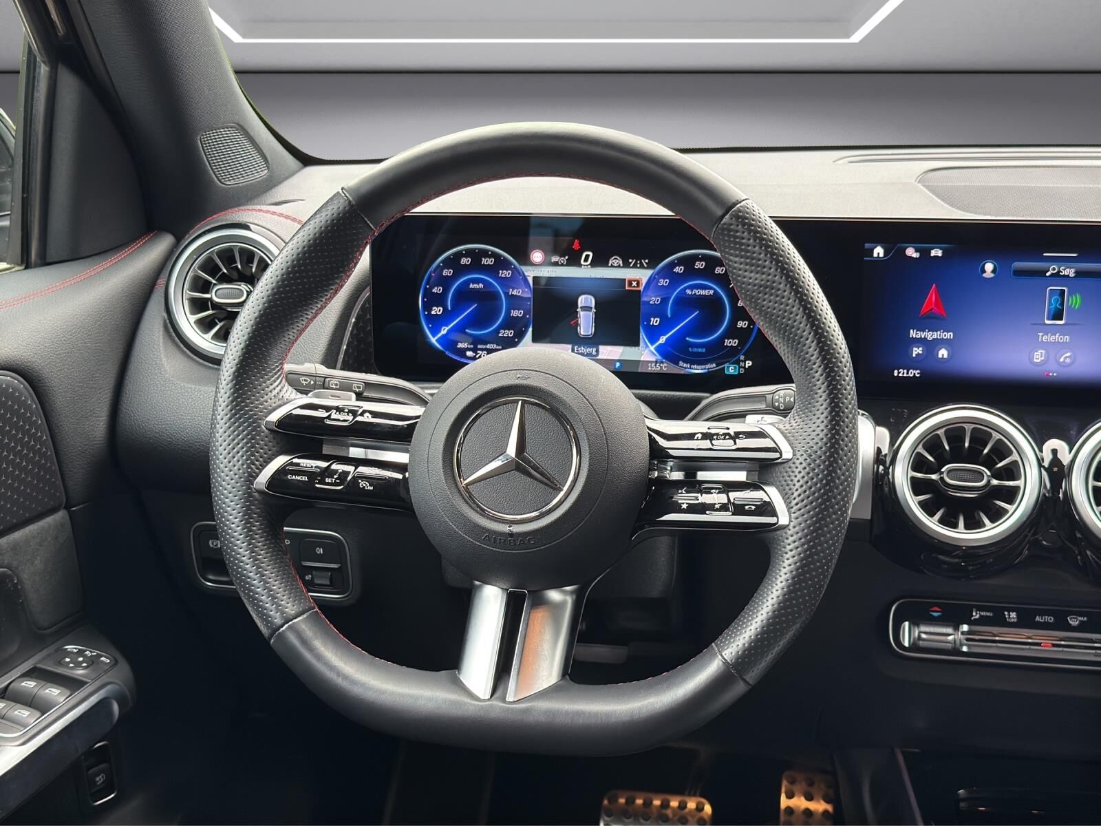 Billede af Mercedes-Benz EQB 250+ EL 190HK 5d Aut.