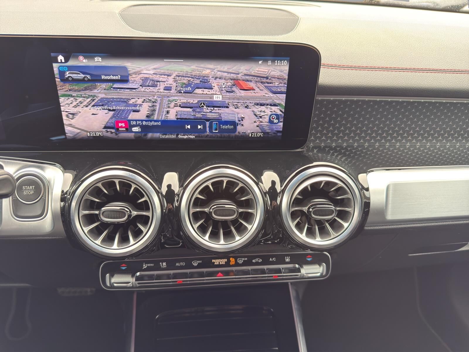 Billede af Mercedes-Benz EQB 250+ EL 190HK 5d Aut.