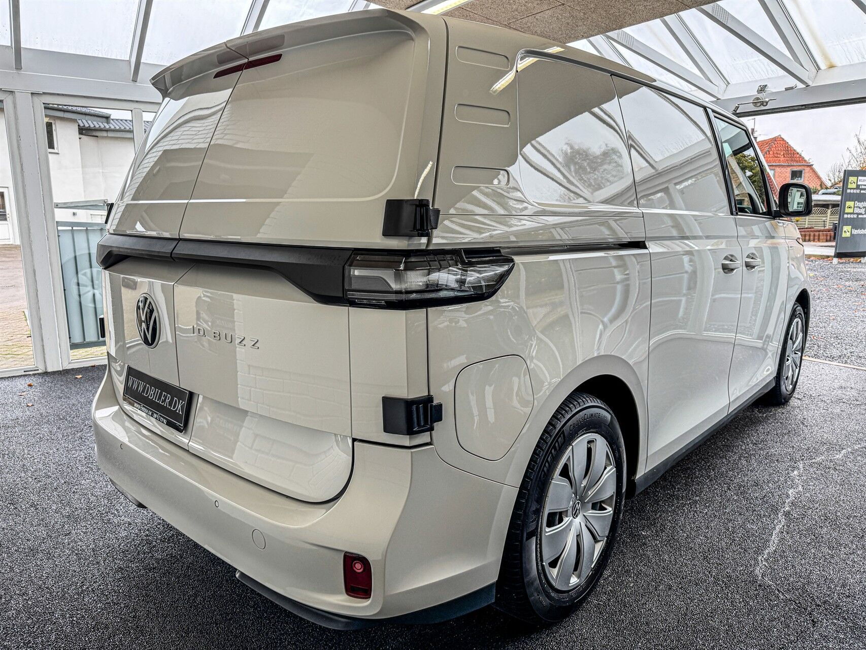 Billede af VW ID.Buzz Cargo EL Pro 204HK Van Aut.