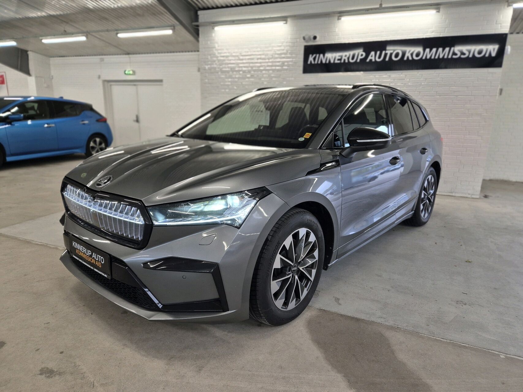 Billede af Skoda Enyaq iV 80X EL Sportline 4x4 265HK 5d Aut.