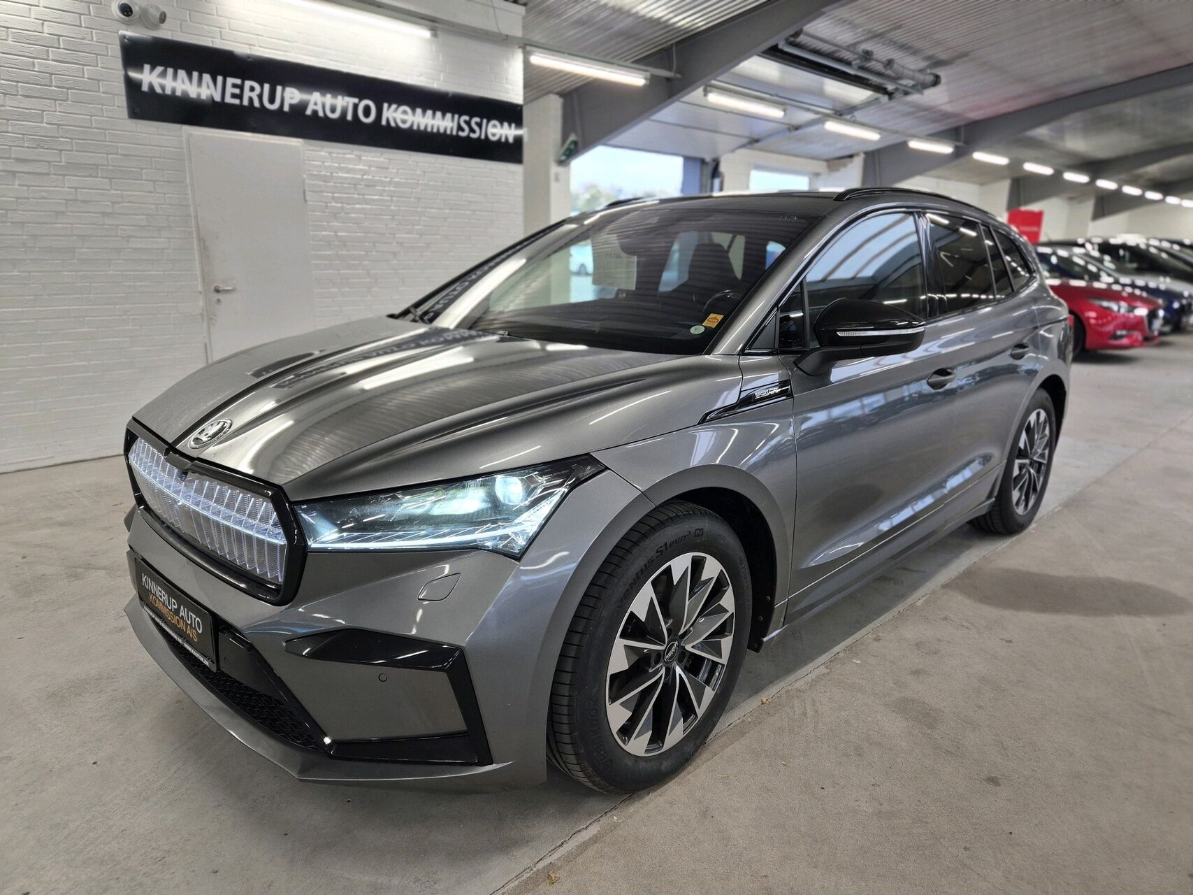 Billede af Skoda Enyaq iV 80X EL Sportline 4x4 265HK 5d Aut.