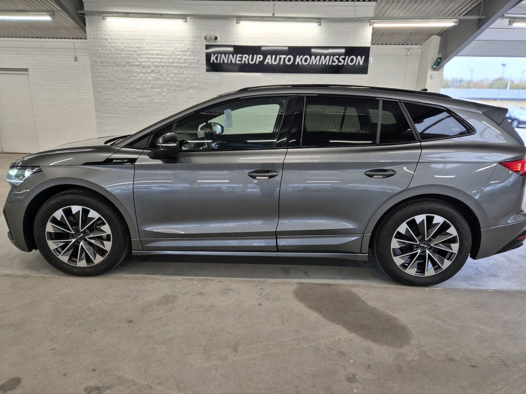 Billede af Skoda Enyaq iV 80X EL Sportline 4x4 265HK 5d Aut.