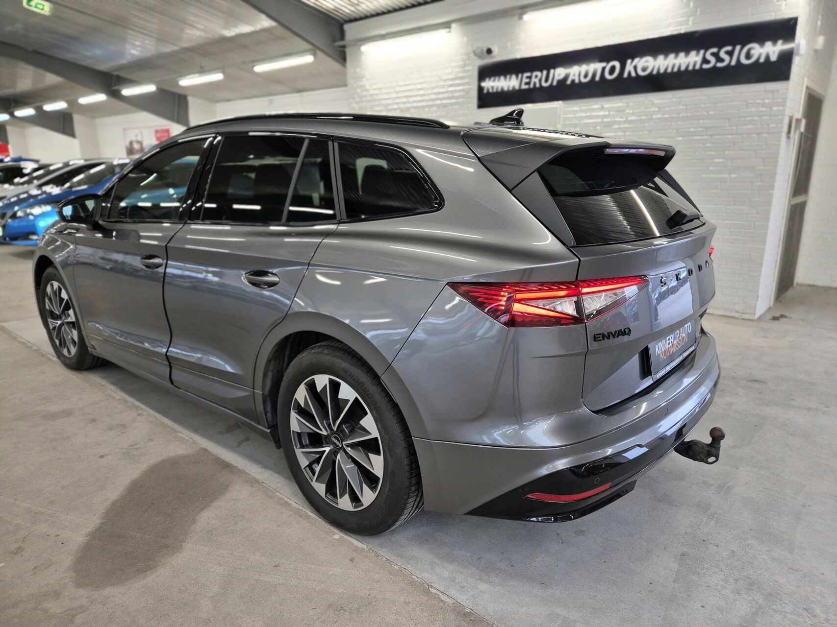 Billede af Skoda Enyaq iV 80X EL Sportline 4x4 265HK 5d Aut.