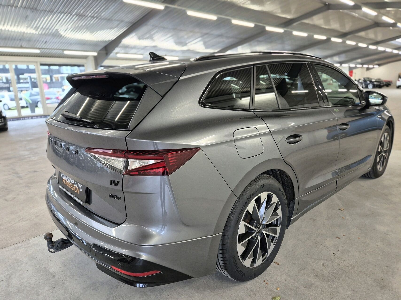 Billede af Skoda Enyaq iV 80X EL Sportline 4x4 265HK 5d Aut.