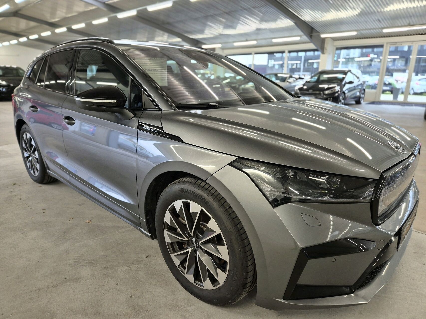 Billede af Skoda Enyaq iV 80X EL Sportline 4x4 265HK 5d Aut.