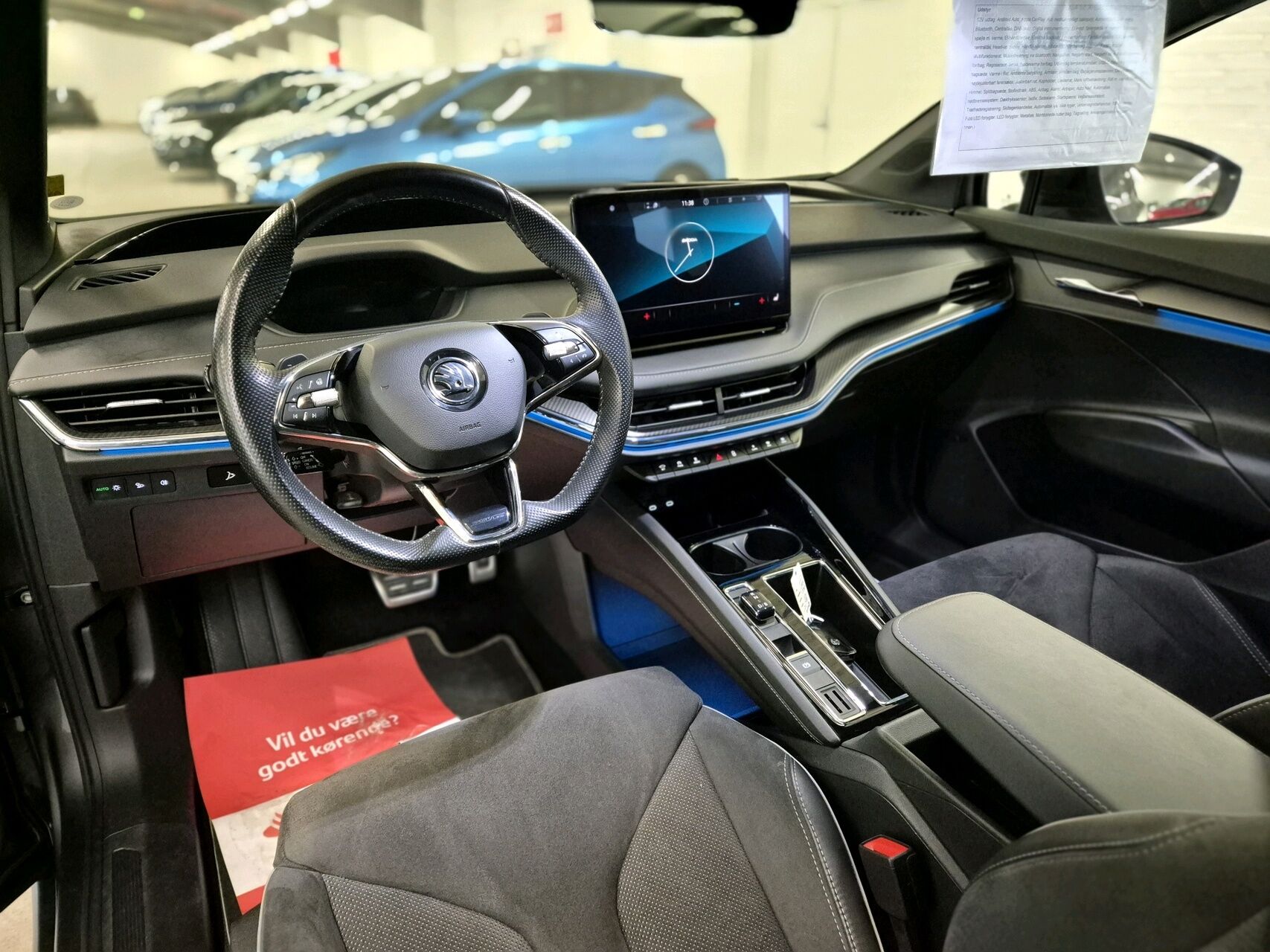 Billede af Skoda Enyaq iV 80X EL Sportline 4x4 265HK 5d Aut.