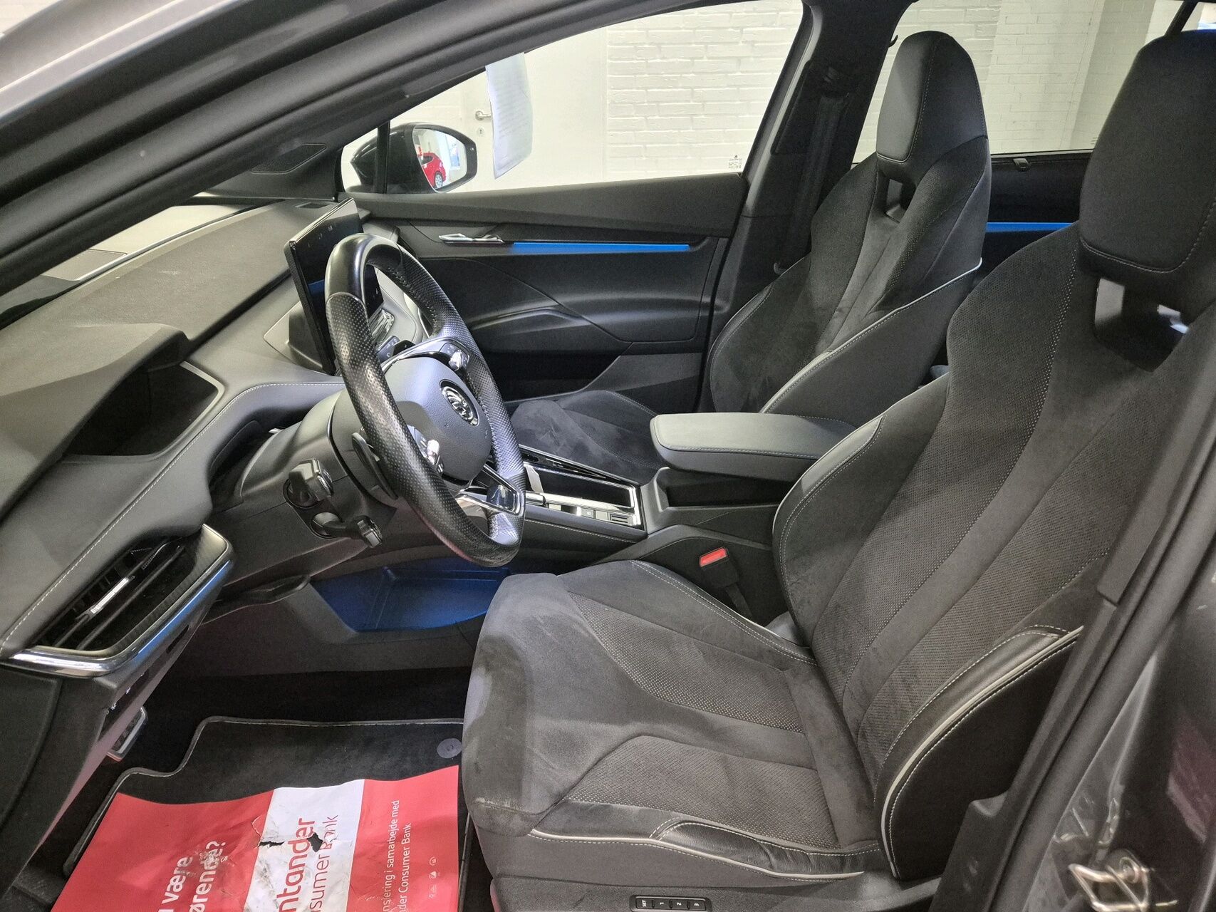 Billede af Skoda Enyaq iV 80X EL Sportline 4x4 265HK 5d Aut.