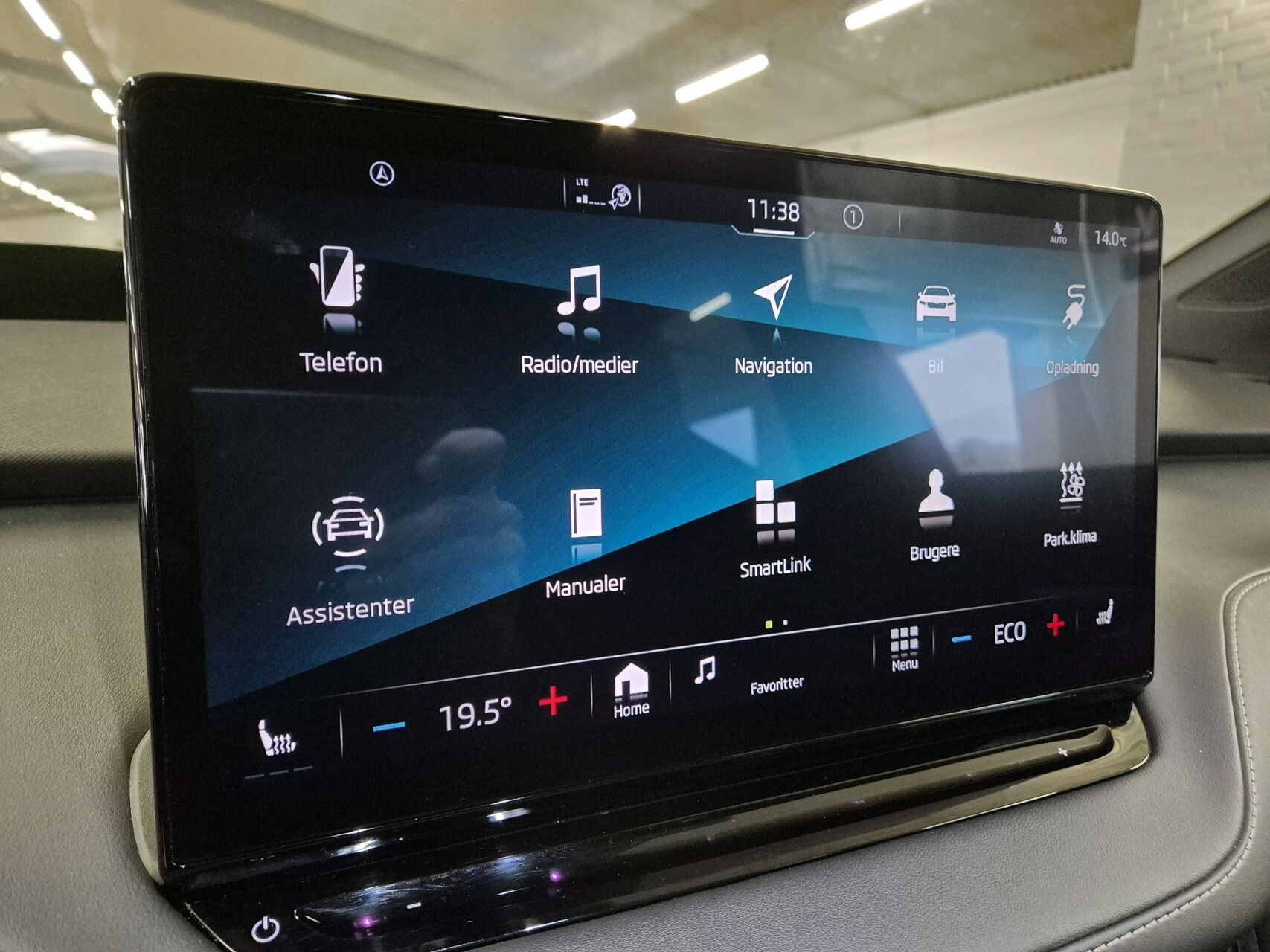 Billede af Skoda Enyaq iV 80X EL Sportline 4x4 265HK 5d Aut.