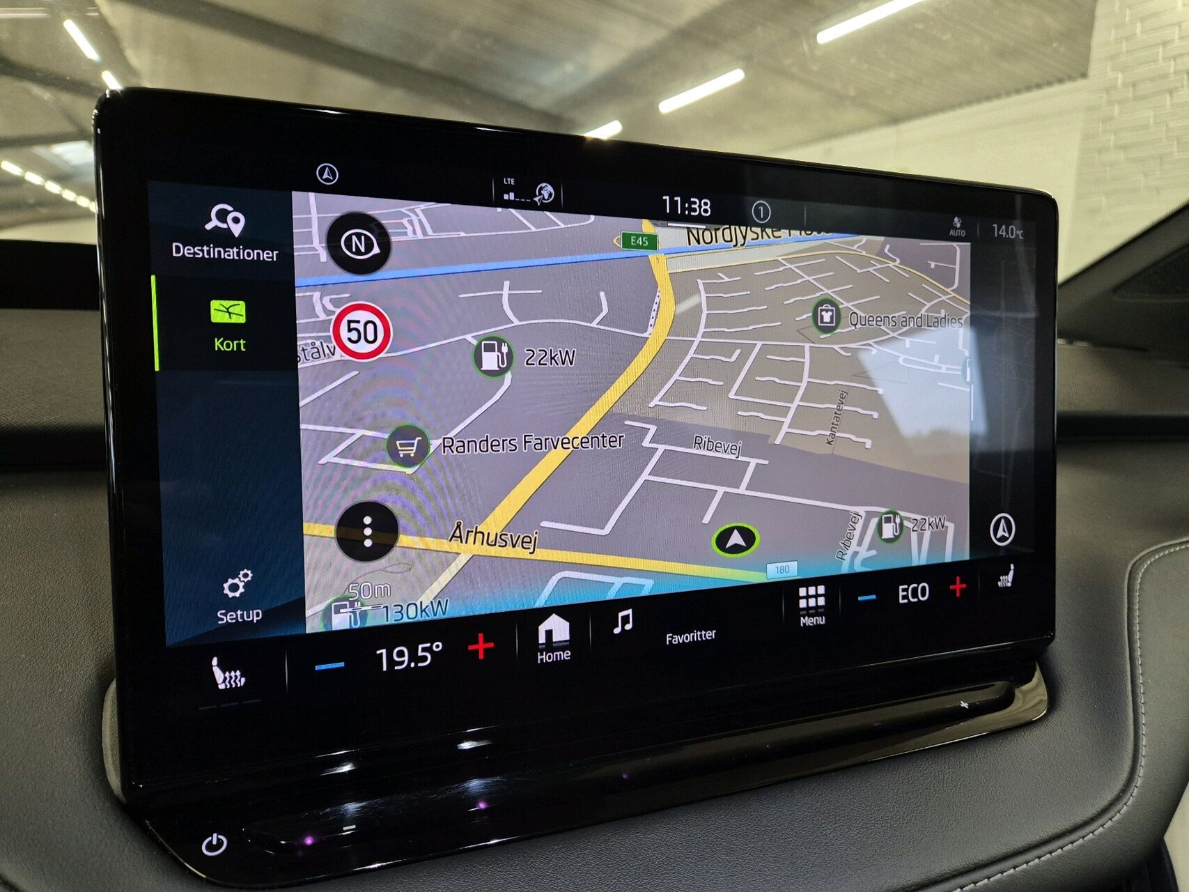 Billede af Skoda Enyaq iV 80X EL Sportline 4x4 265HK 5d Aut.