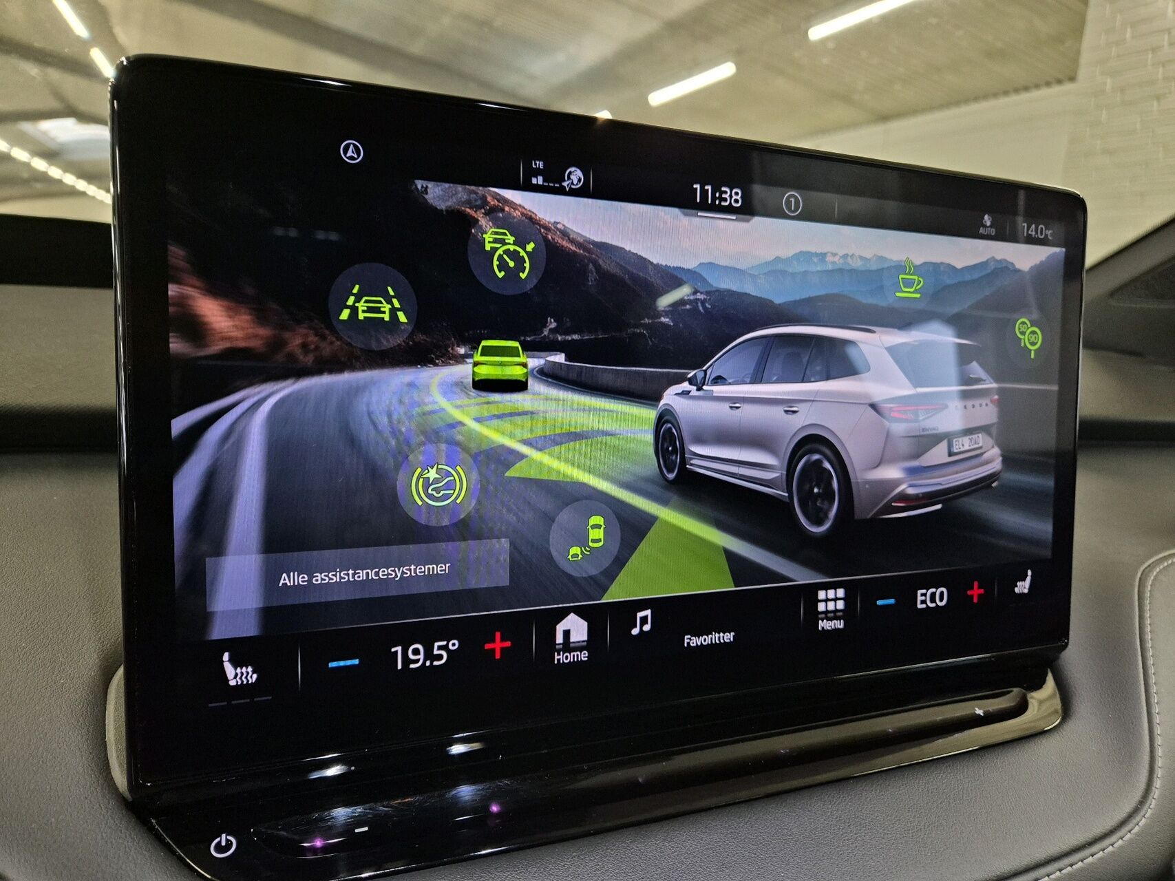 Billede af Skoda Enyaq iV 80X EL Sportline 4x4 265HK 5d Aut.