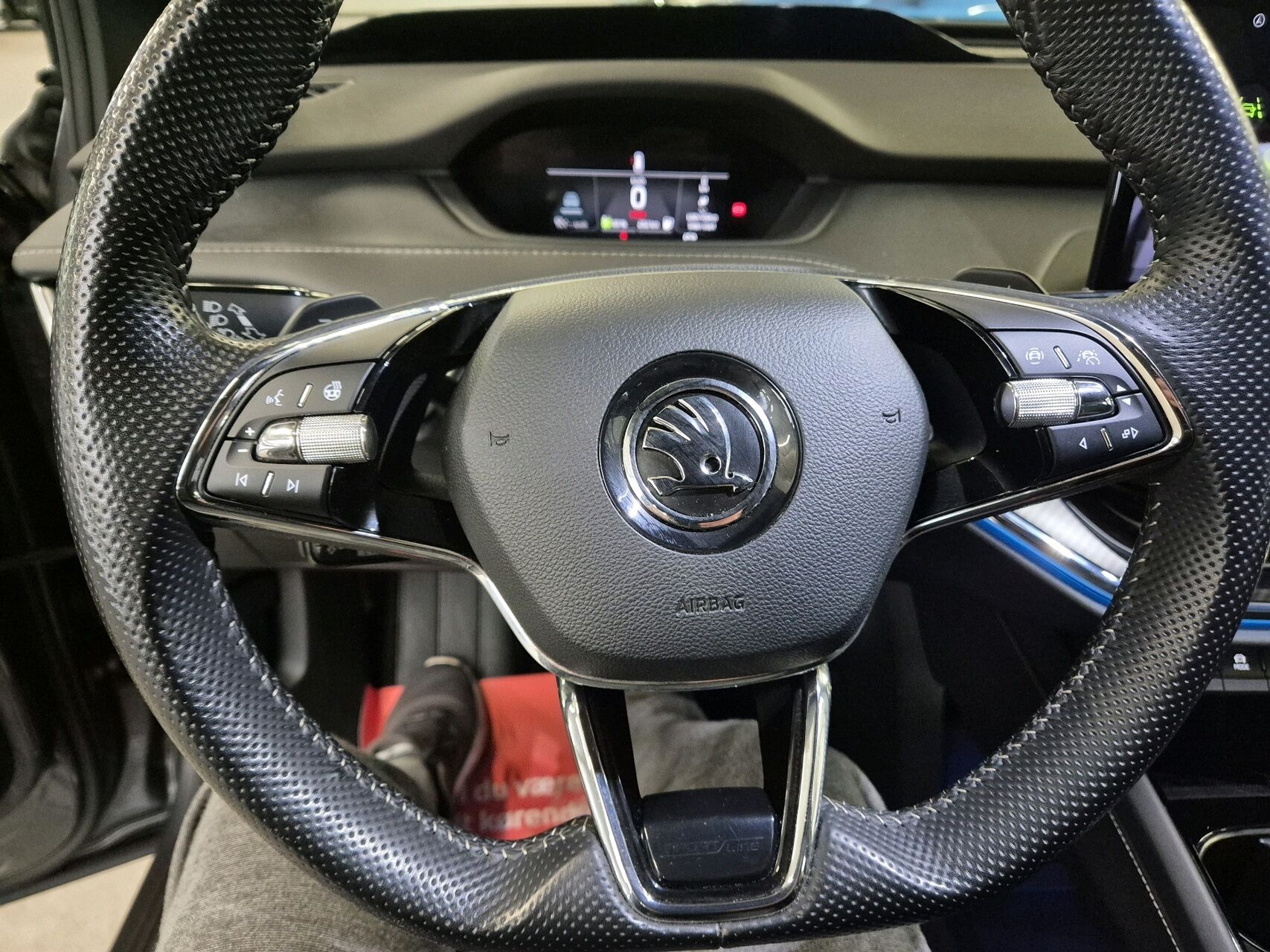 Billede af Skoda Enyaq iV 80X EL Sportline 4x4 265HK 5d Aut.