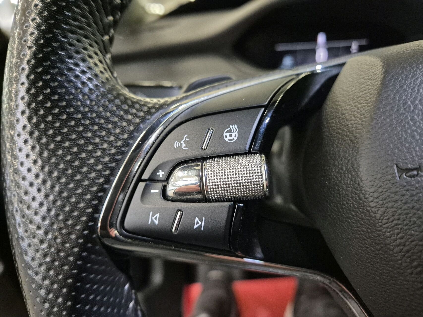 Billede af Skoda Enyaq iV 80X EL Sportline 4x4 265HK 5d Aut.