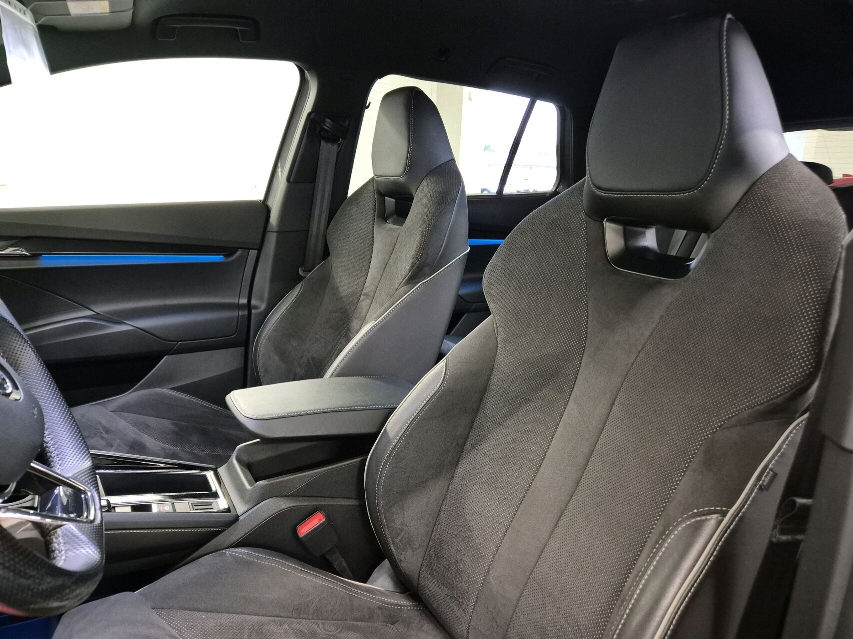 Billede af Skoda Enyaq iV 80X EL Sportline 4x4 265HK 5d Aut.