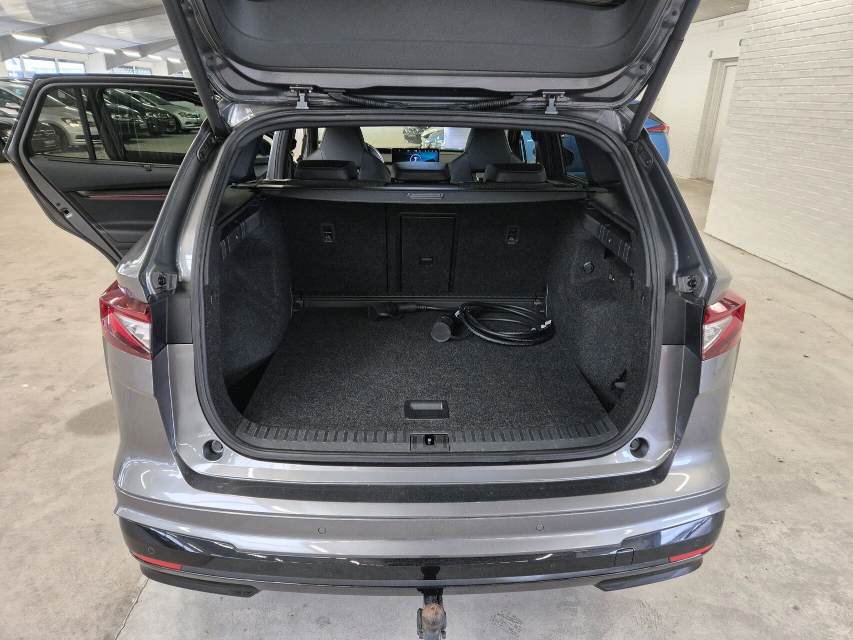 Billede af Skoda Enyaq iV 80X EL Sportline 4x4 265HK 5d Aut.