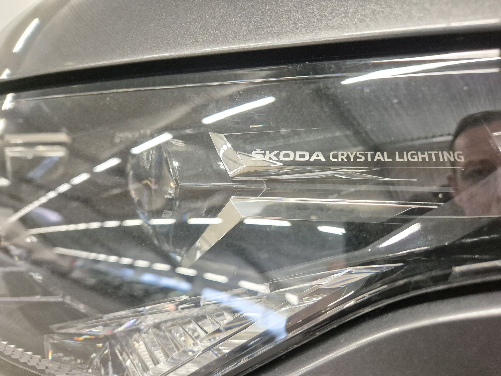 Billede af Skoda Enyaq iV 80X EL Sportline 4x4 265HK 5d Aut.