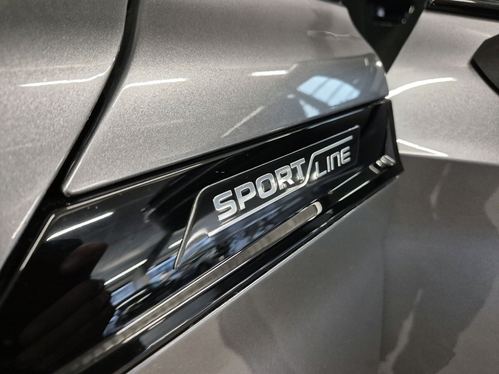 Billede af Skoda Enyaq iV 80X EL Sportline 4x4 265HK 5d Aut.