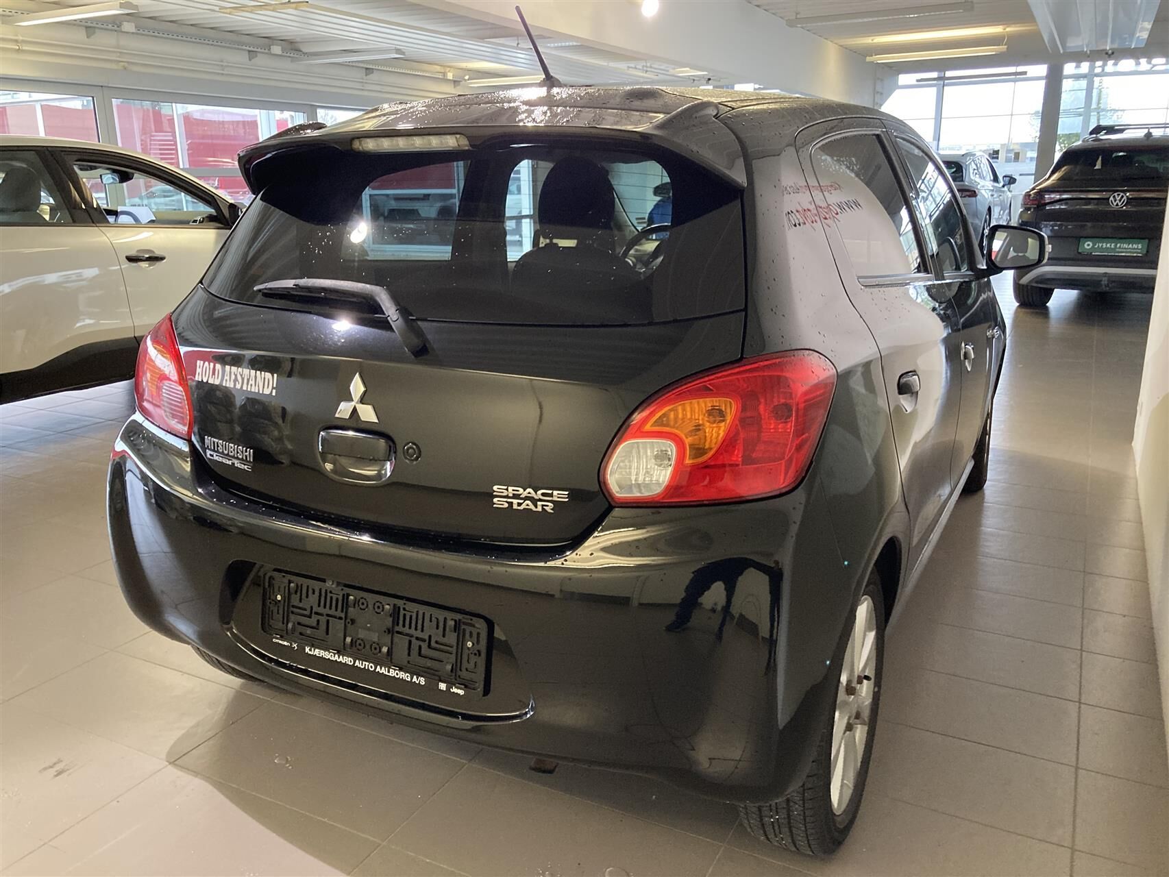 Billede af Mitsubishi Space Star 1,2 Inbeat 80HK 5d