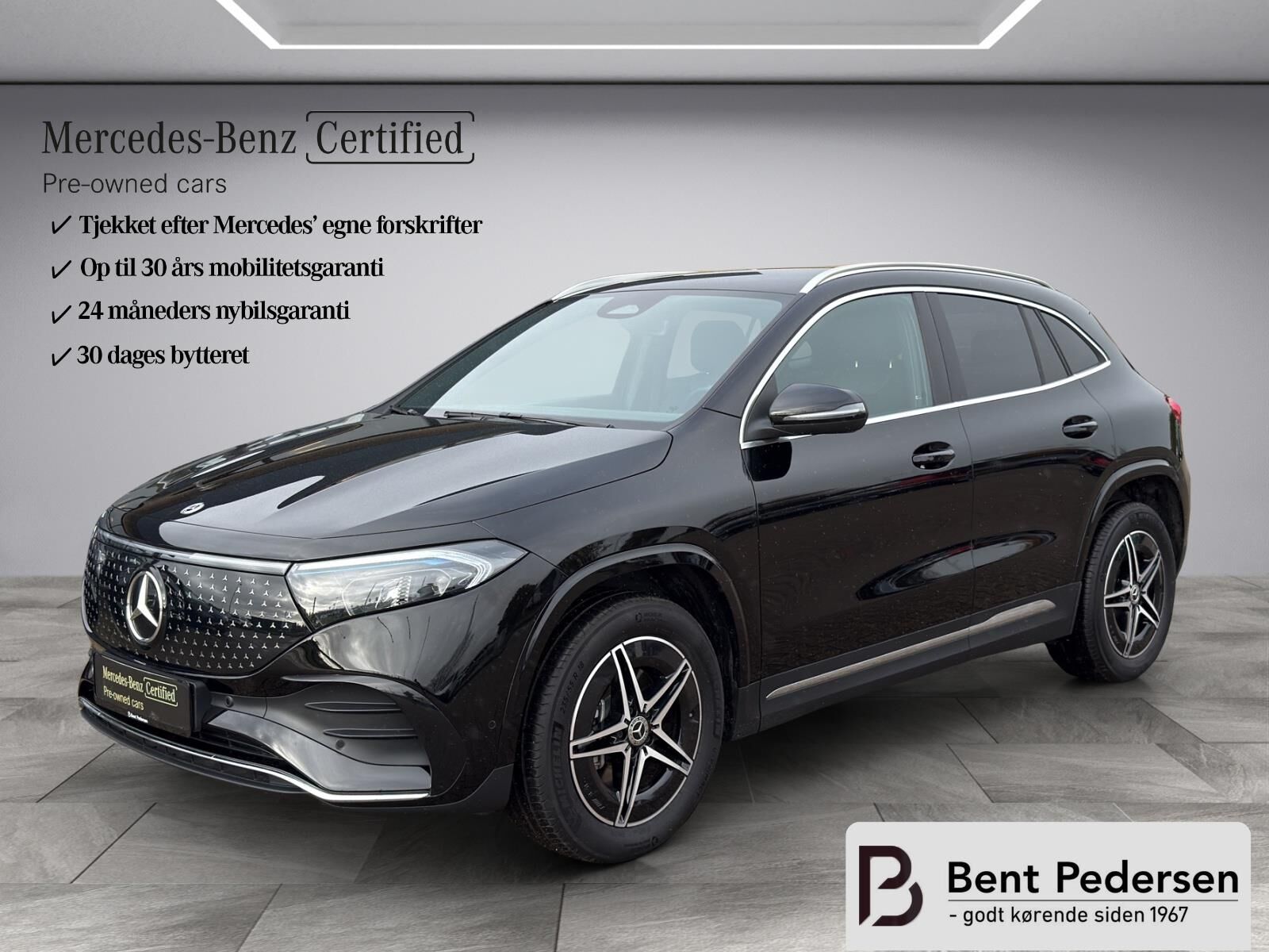 Billede af MERCEDES-BENZ EQA EQA 250+
