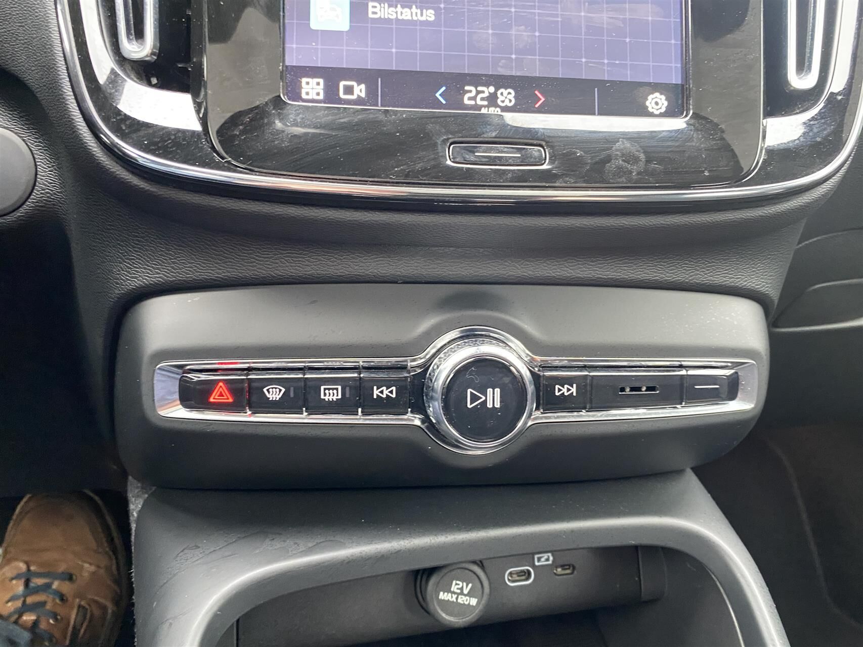 Billede af Volvo C40 P6 Recharge Plus 231HK 4d Aut.