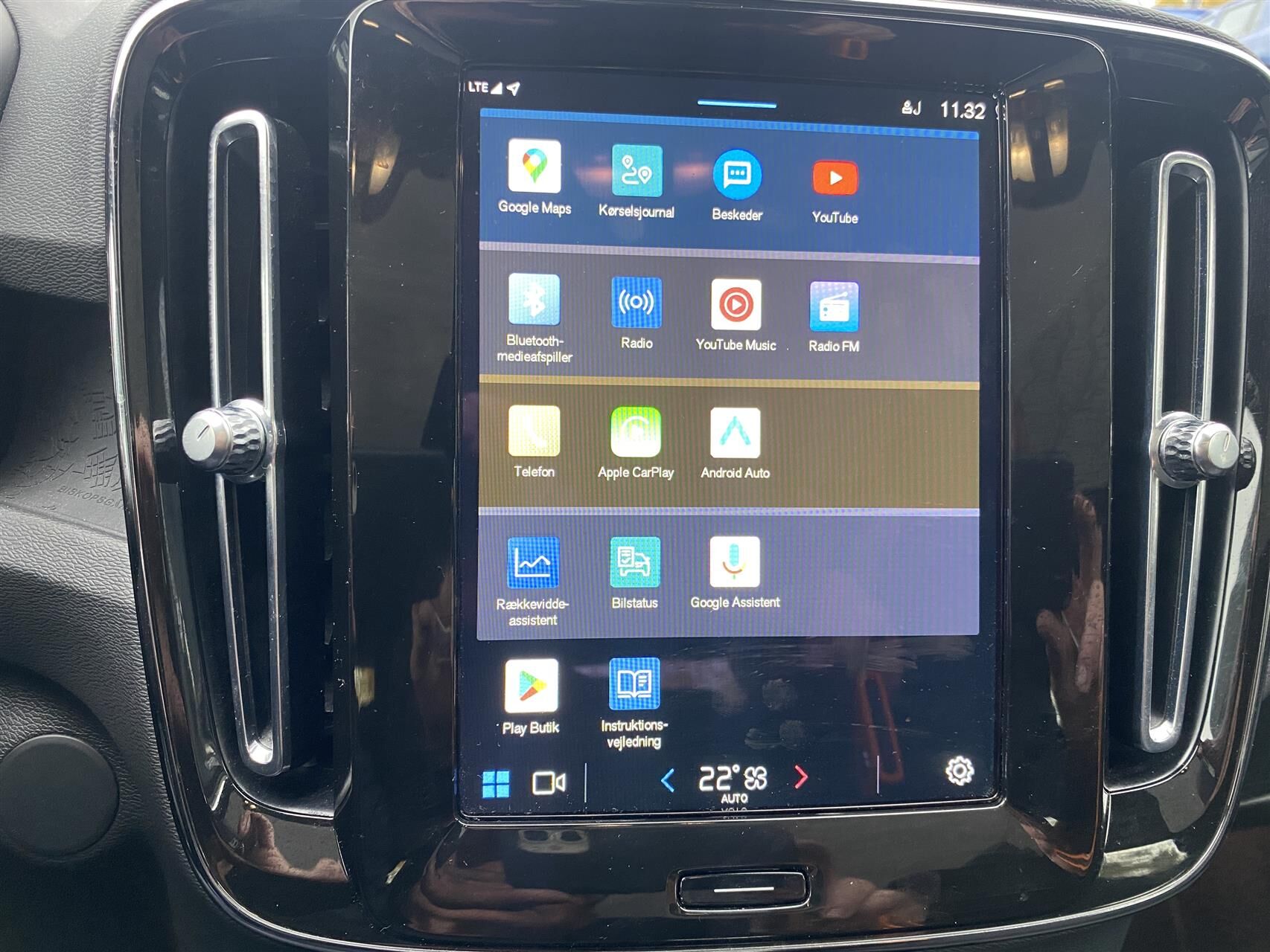 Billede af Volvo C40 P6 Recharge Plus 231HK 4d Aut.