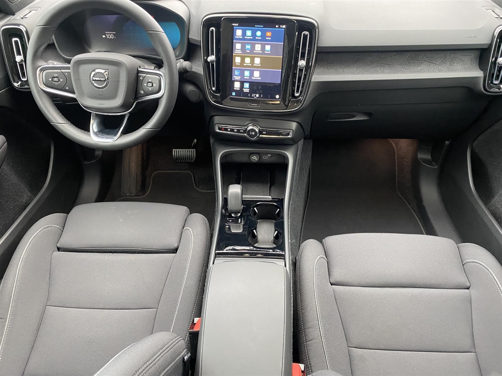 Billede af Volvo C40 P6 Recharge Plus 231HK 4d Aut.