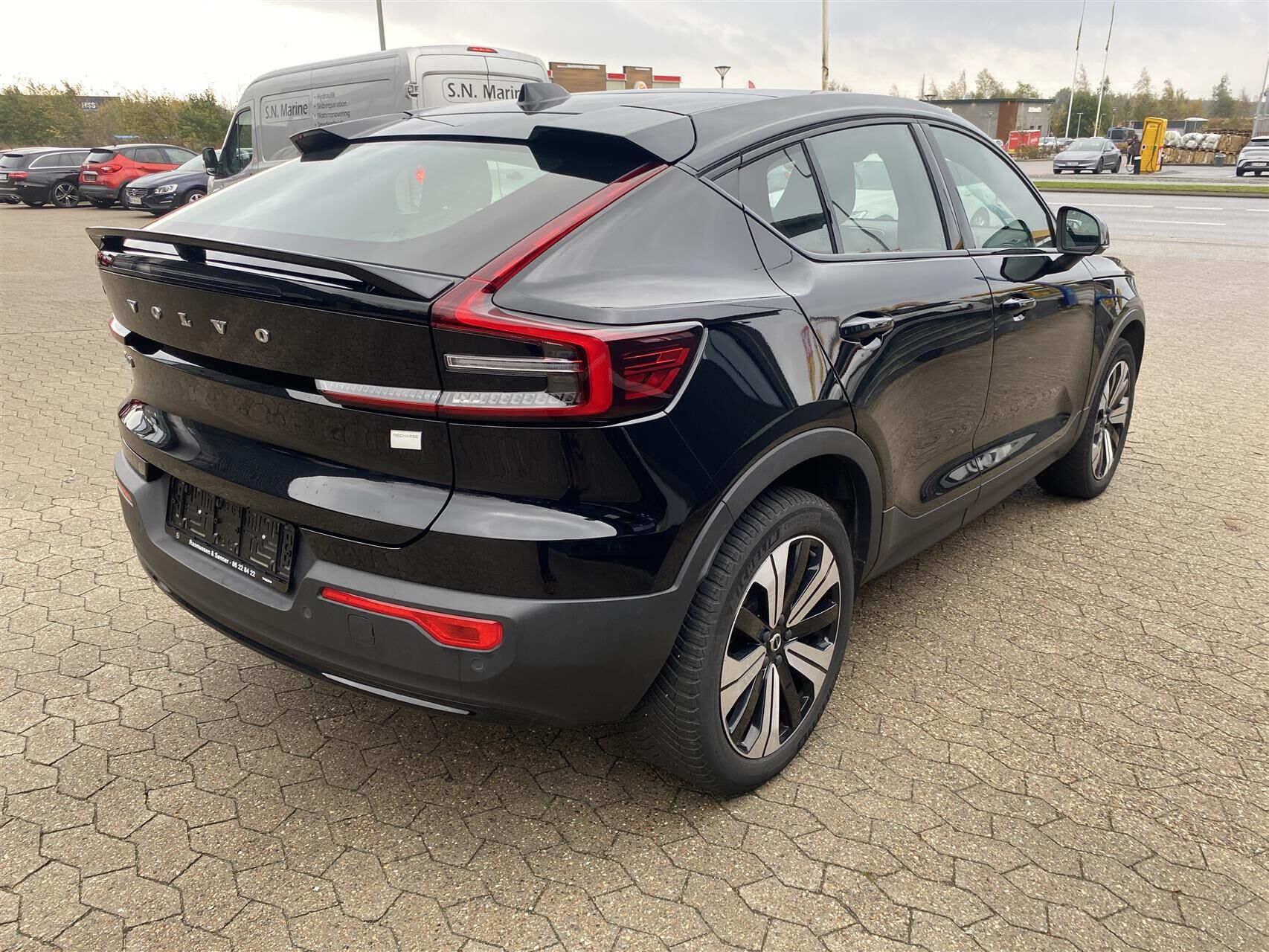 Billede af Volvo C40 P6 Recharge Plus 231HK 4d Aut.