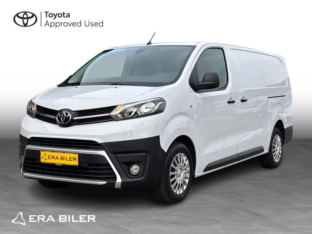 Billede af Toyota Proace Long 2,0 D Comfort Master To skydedør, bagklap 144HK Van 8g Aut.