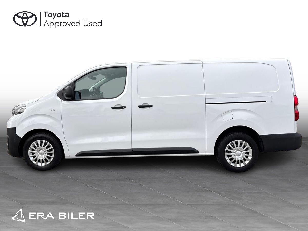 Billede af Toyota Proace Long 2,0 D Comfort Master To skydedør, bagklap 144HK Van 8g Aut.