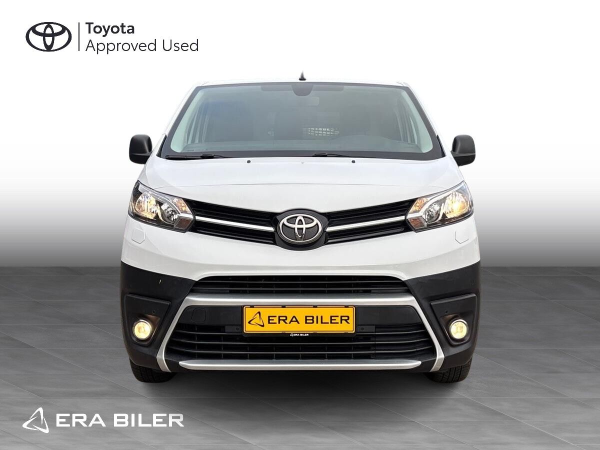 Billede af Toyota Proace Long 2,0 D Comfort Master To skydedør, bagklap 144HK Van 8g Aut.