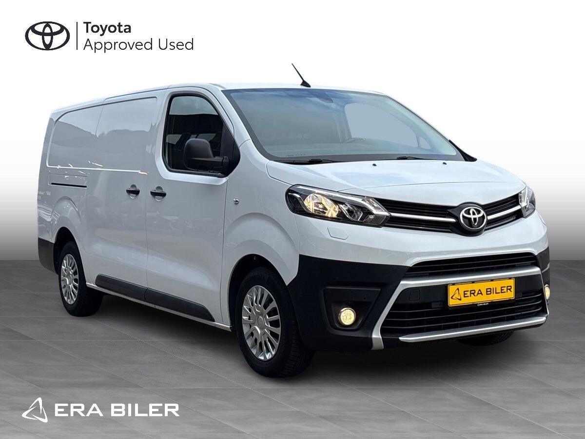 Billede af Toyota Proace Long 2,0 D Comfort Master To skydedør, bagklap 144HK Van 8g Aut.