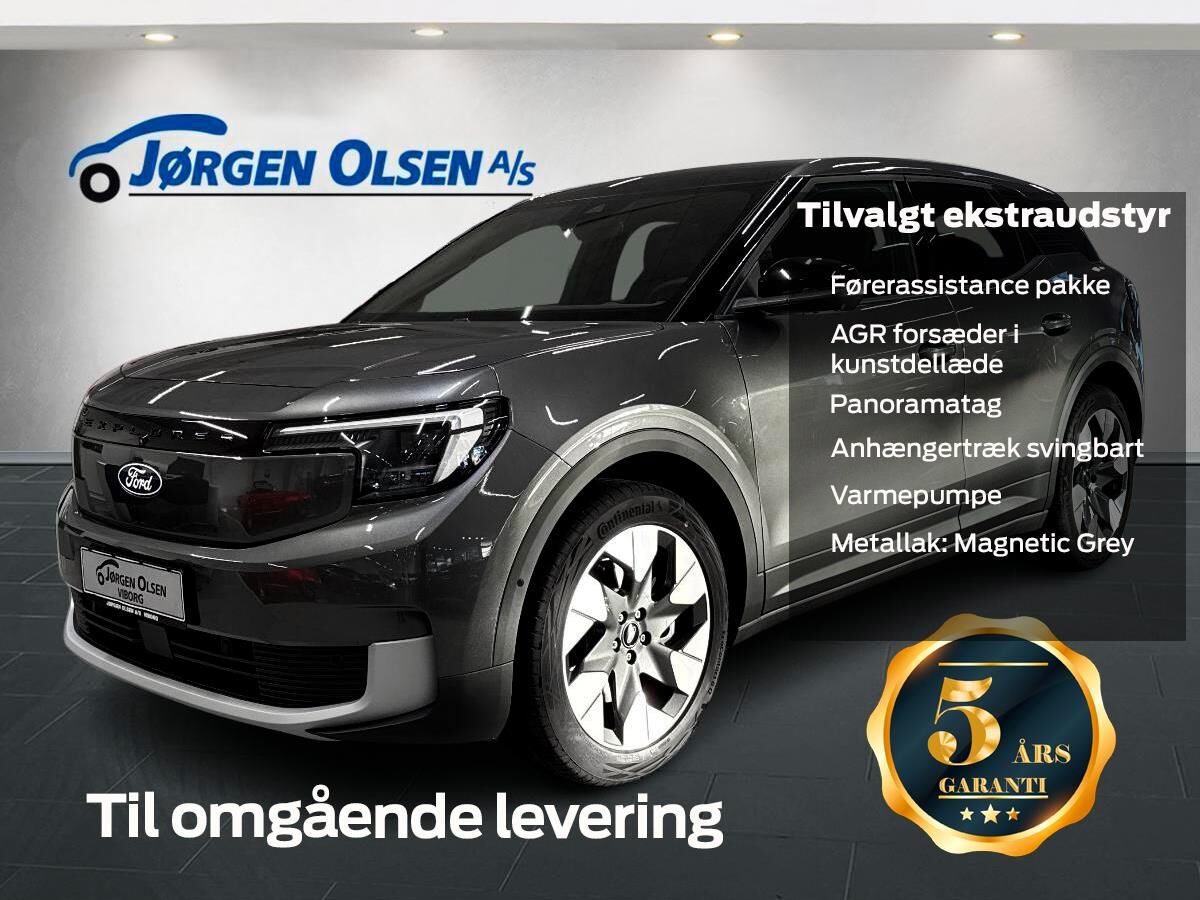 Billede af Ford Explorer EL UR Premium RWD 286HK 5d Aut.