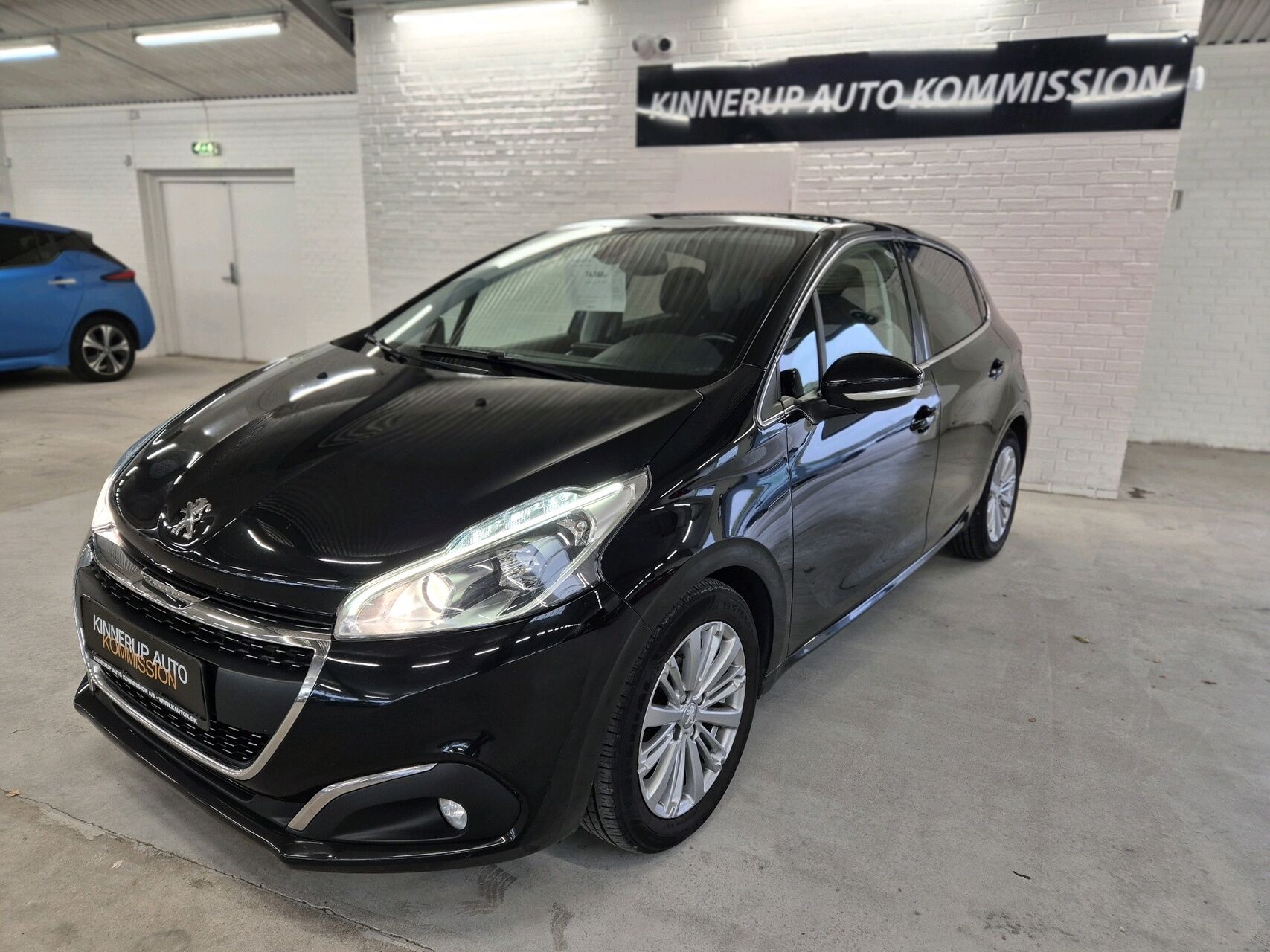 Billede af Peugeot 208 1,5 BlueHDi Allure 100HK 5d