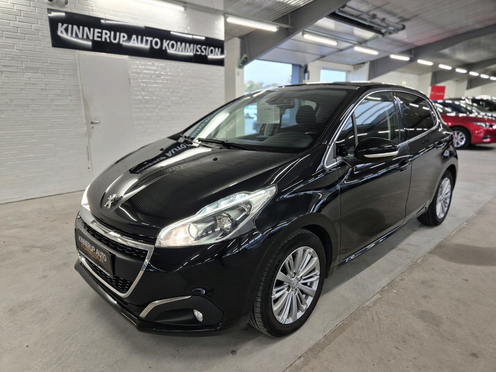 Billede af Peugeot 208 1,5 BlueHDi Allure 100HK 5d