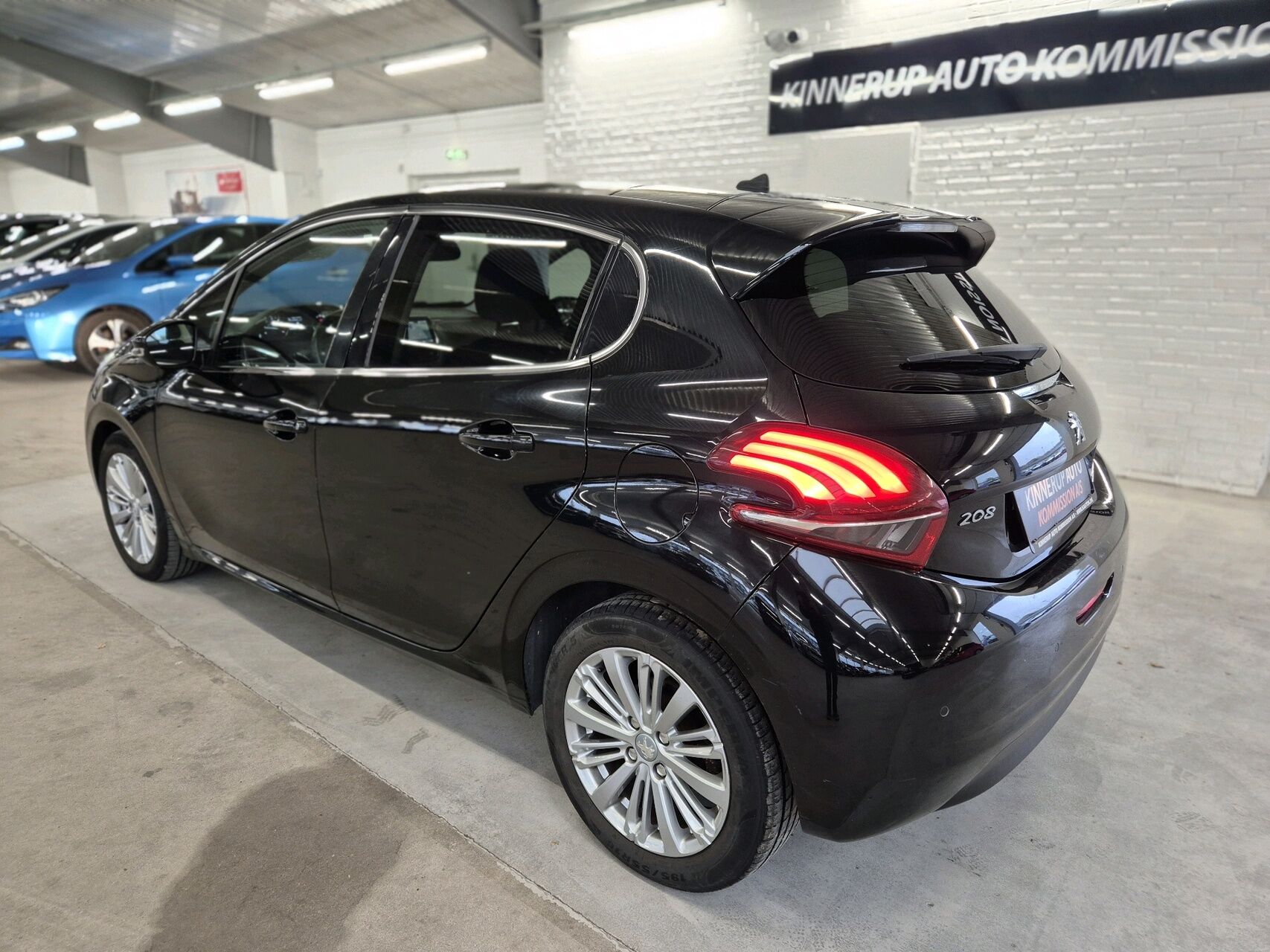 Billede af Peugeot 208 1,5 BlueHDi Allure 100HK 5d