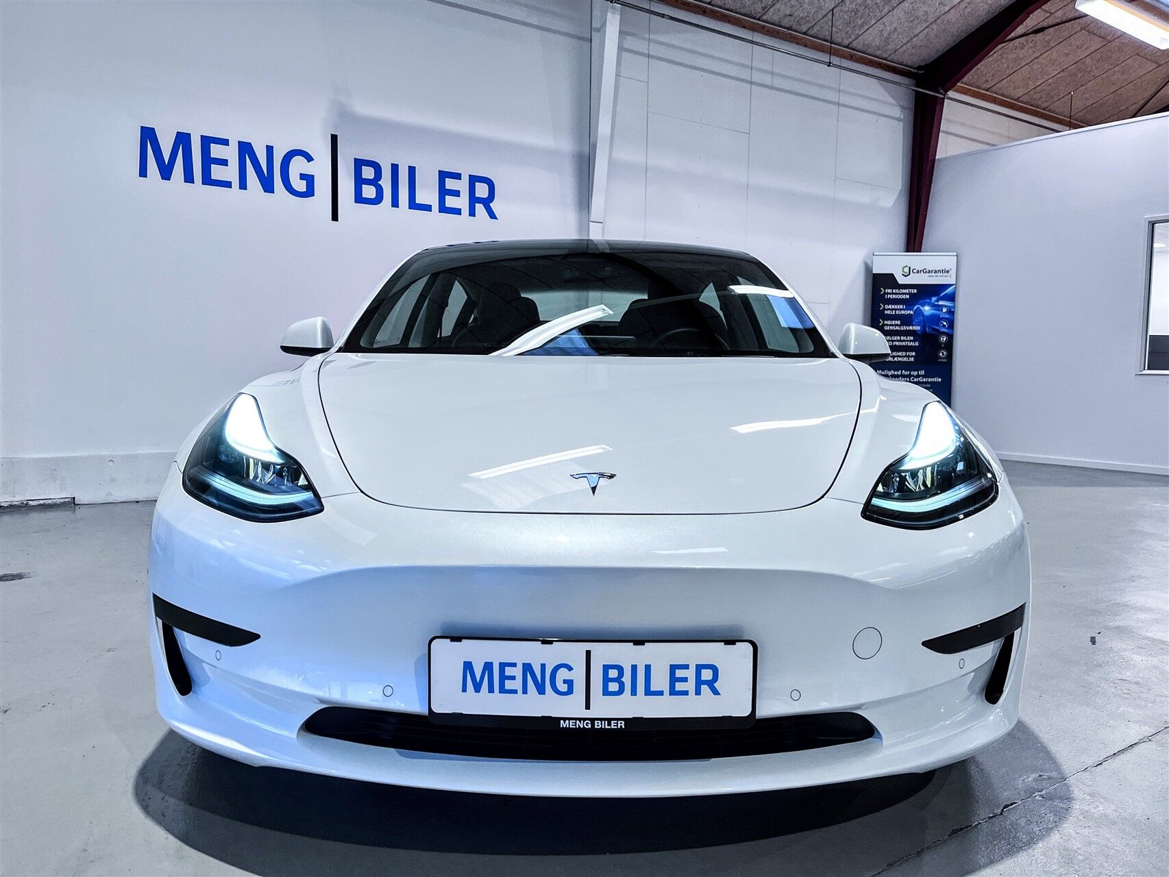 Billede af Tesla Model 3 EL Standard Range 283HK Aut.
