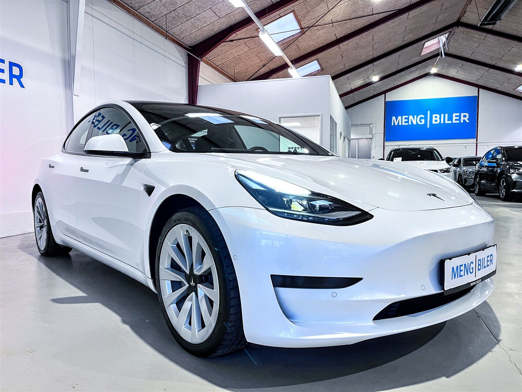 Billede af Tesla Model 3 EL Standard Range 283HK Aut.