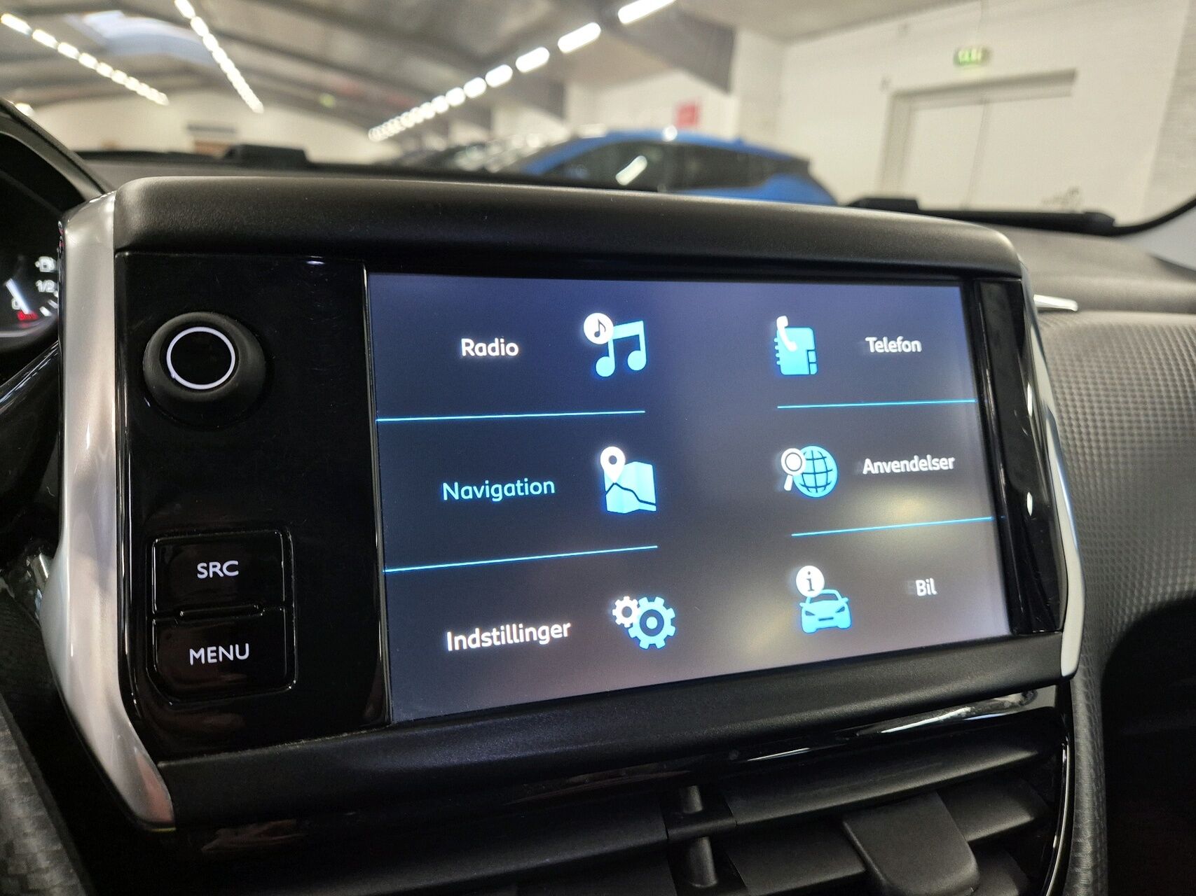 Billede af Peugeot 208 1,5 BlueHDi Allure 100HK 5d