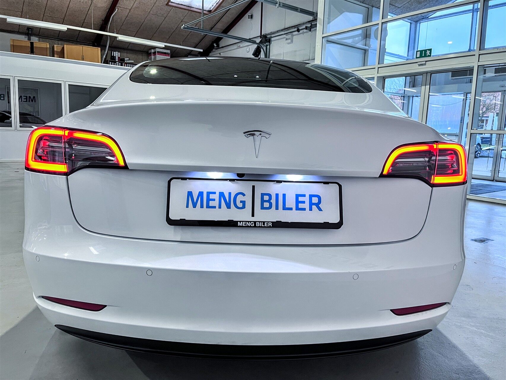 Billede af Tesla Model 3 EL Standard Range 283HK Aut.