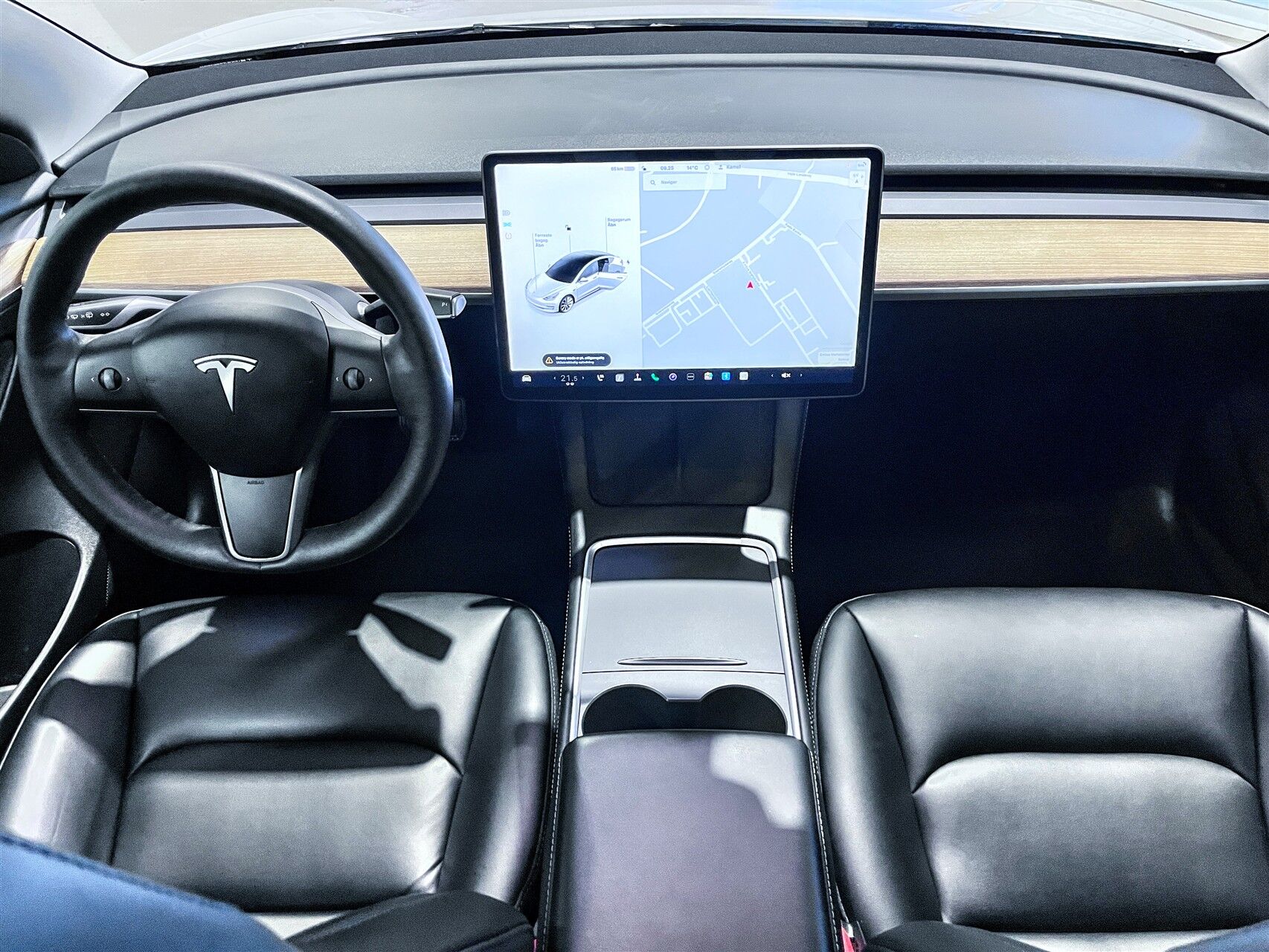 Billede af Tesla Model 3 EL Standard Range 283HK Aut.