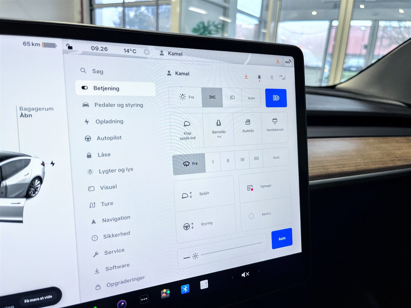 Billede af Tesla Model 3 EL Standard Range 283HK Aut.