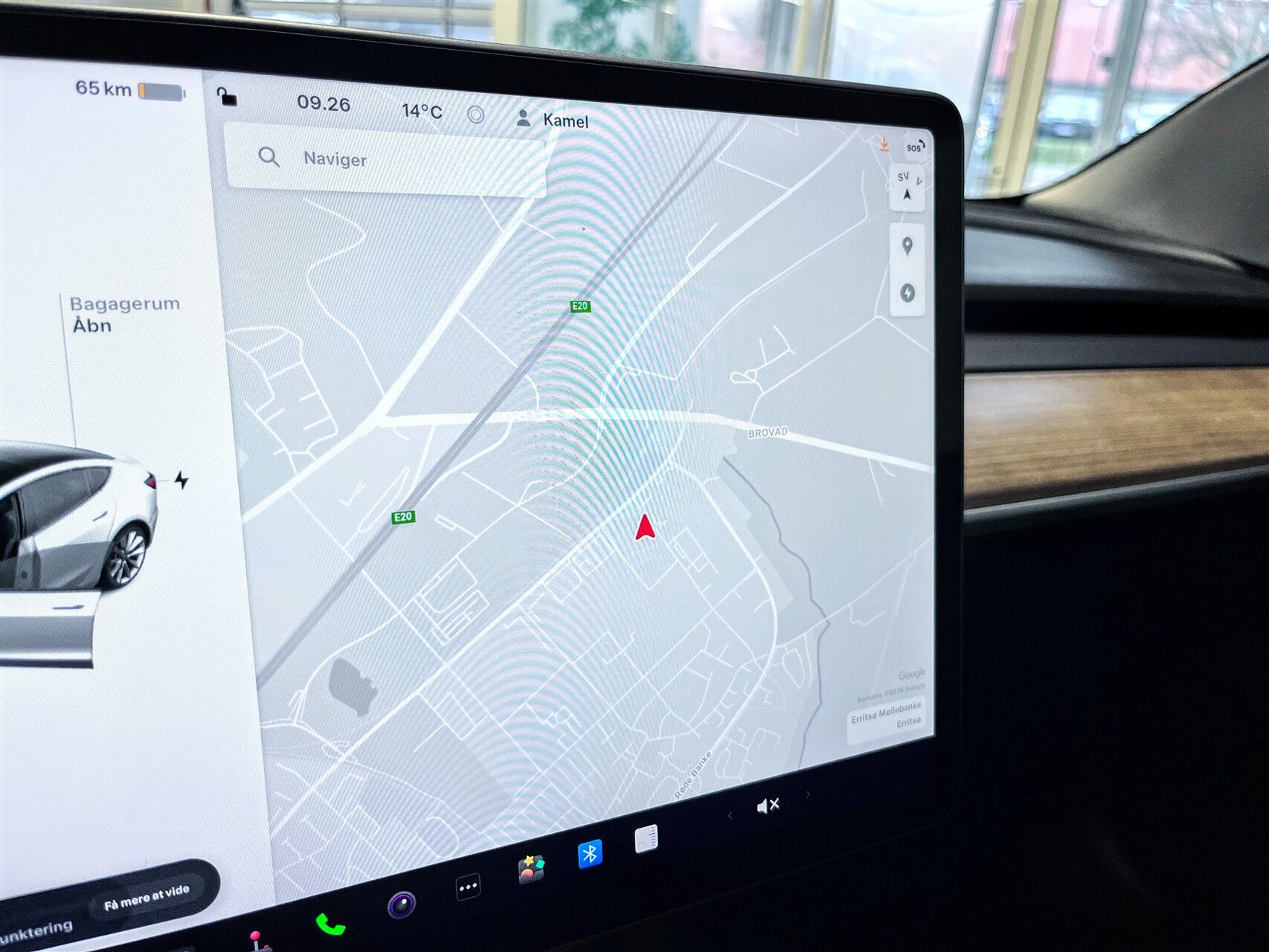 Billede af Tesla Model 3 EL Standard Range 283HK Aut.