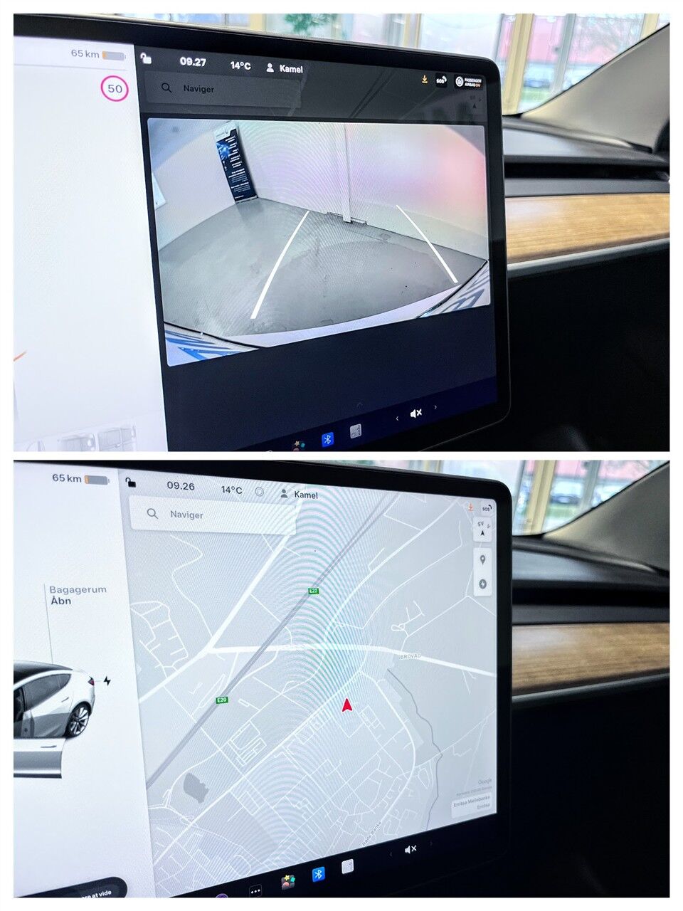 Billede af Tesla Model 3 EL Standard Range 283HK Aut.