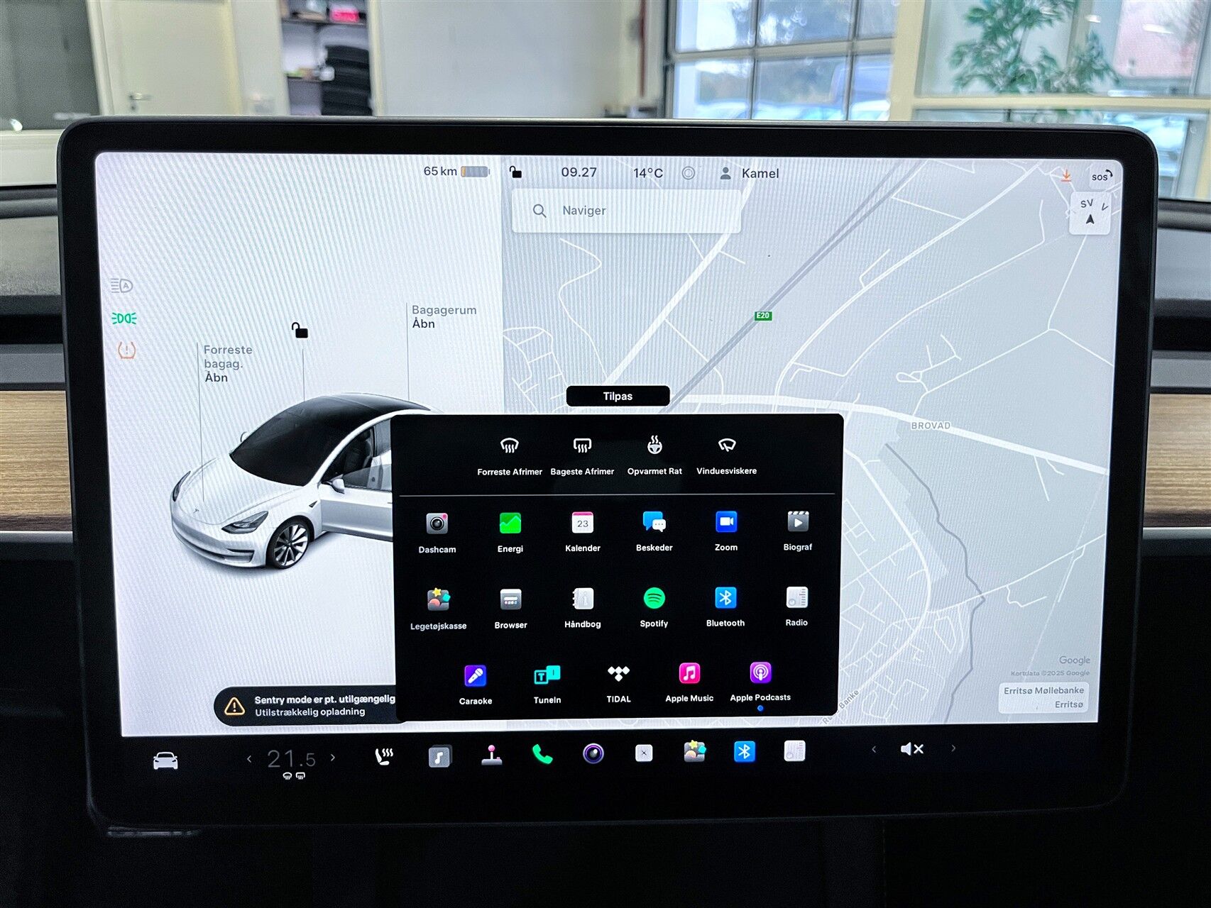 Billede af Tesla Model 3 EL Standard Range 283HK Aut.